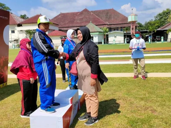 Asti Devi Juara 2 Lomba Bocce Putri Pesonas 2022